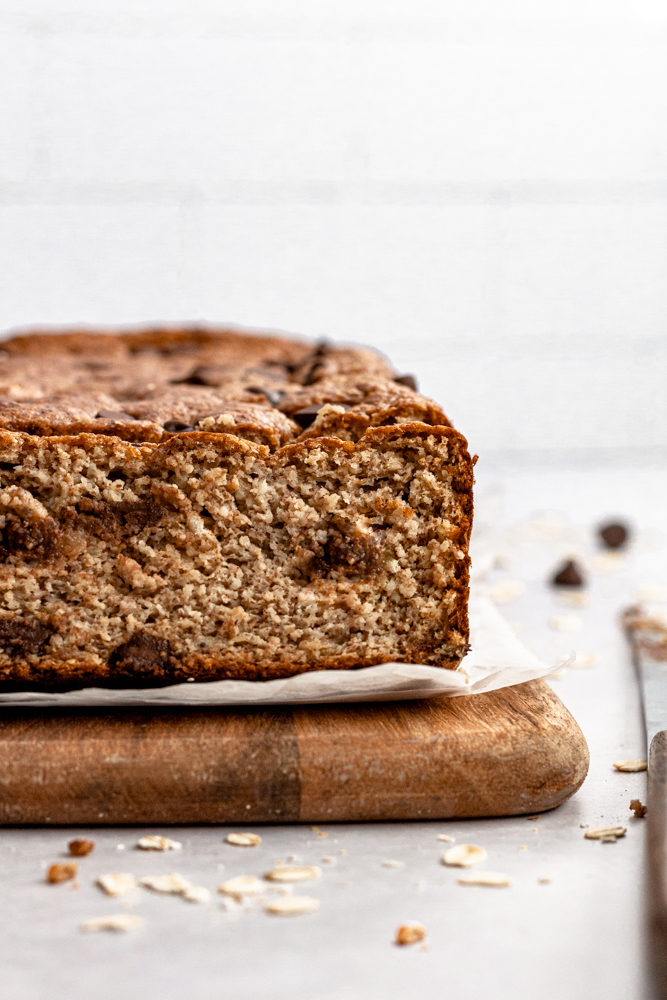 The Best Healthy Lactation Banana Bread